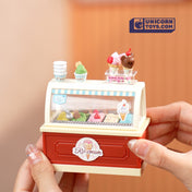 Flavorful Ice Cream | Rolife Super Creator DW018 DIY Stackable Dollhouse Miniatures Kit