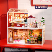 Flavorful Ice Cream | Rolife Super Creator DW018 DIY Stackable Dollhouse Miniatures Kit