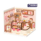 Tasty Cake Shop | Rolife Super Creator DW019 DIY Stackable Dollhouse Miniatures Kit