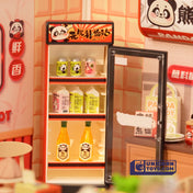 Panda Hot Pot | Rolife Super Creator DW020 DIY Stackable Dollhouse Miniatures Kit