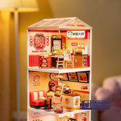 Panda Hot Pot | Rolife Super Creator DW020 DIY Stackable Dollhouse Miniatures Kit