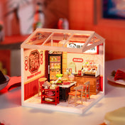 Panda Hot Pot | Rolife Super Creator DW020 DIY Stackable Dollhouse Miniatures Kit