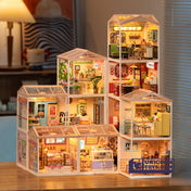 Hong Kong Bites Cafe | Rolife Super Creator DW021 DIY Stackable Dollhouse Miniatures Kit