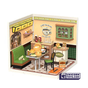 Hong Kong Bites Cafe | Rolife Super Creator DW021 DIY Stackable Dollhouse Miniatures Kit
