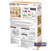 Night Out Food Stall | Rolife Super Creator DW022 DIY Stackable Dollhouse Miniatures Kit
