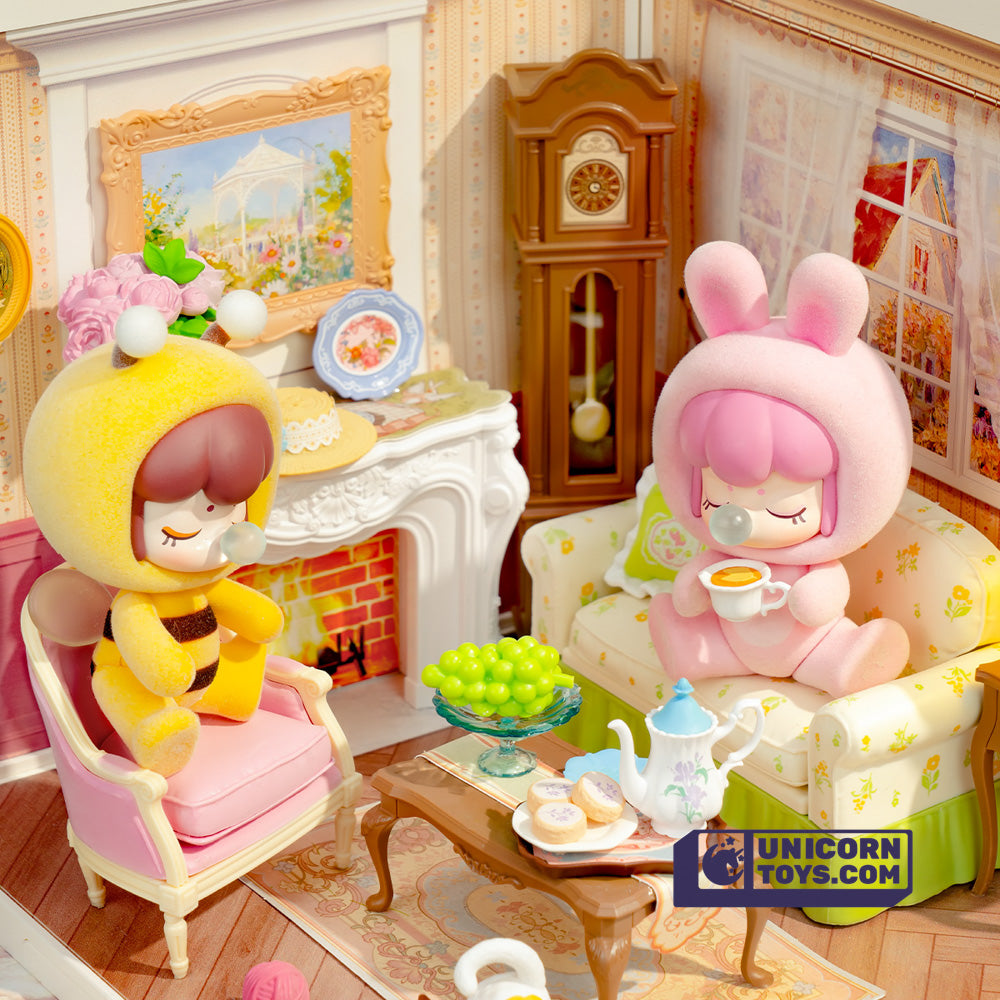 Holiday Tea Time | Rolife Super Creator DW023 DIY Stackable Dollhouse Miniatures Kit