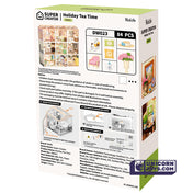 Holiday Tea Time | Rolife Super Creator DW023 DIY Stackable Dollhouse Miniatures Kit