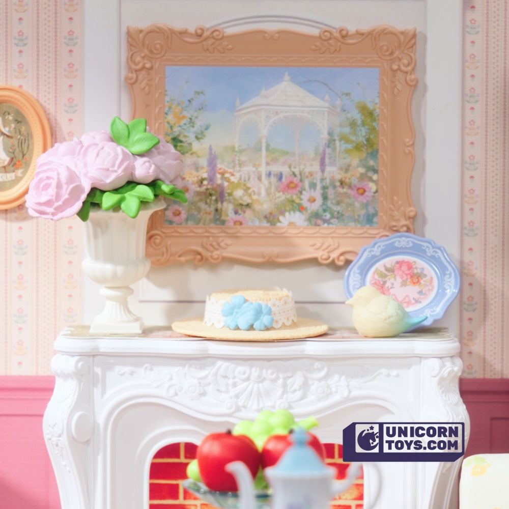 Holiday Tea Time | Rolife Super Creator DW023 DIY Stackable Dollhouse Miniatures Kit