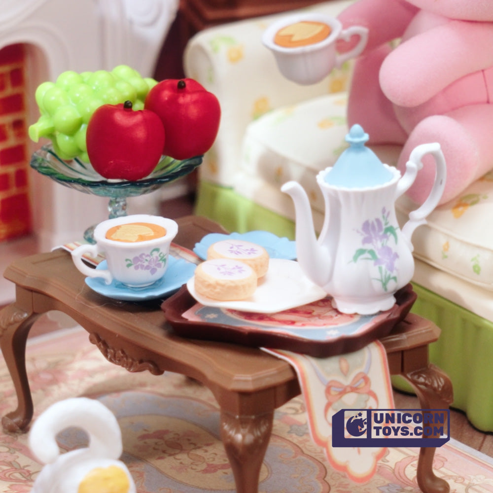 Holiday Tea Time | Rolife Super Creator DW023 DIY Stackable Dollhouse Miniatures Kit