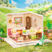 Holiday Tea Time | Rolife Super Creator DW023 DIY Stackable Dollhouse Miniatures Kit