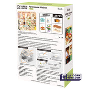 Farmhouse Kitchen | Rolife Super Creator DW024 DIY Stackable Dollhouse Miniatures Kit