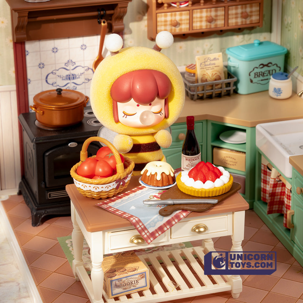 Farmhouse Kitchen | Rolife Super Creator DW024 DIY Stackable Dollhouse Miniatures Kit