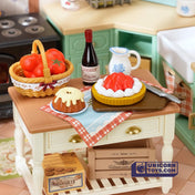 Farmhouse Kitchen | Rolife Super Creator DW024 DIY Stackable Dollhouse Miniatures Kit