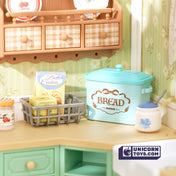 Farmhouse Kitchen | Rolife Super Creator DW024 DIY Stackable Dollhouse Miniatures Kit