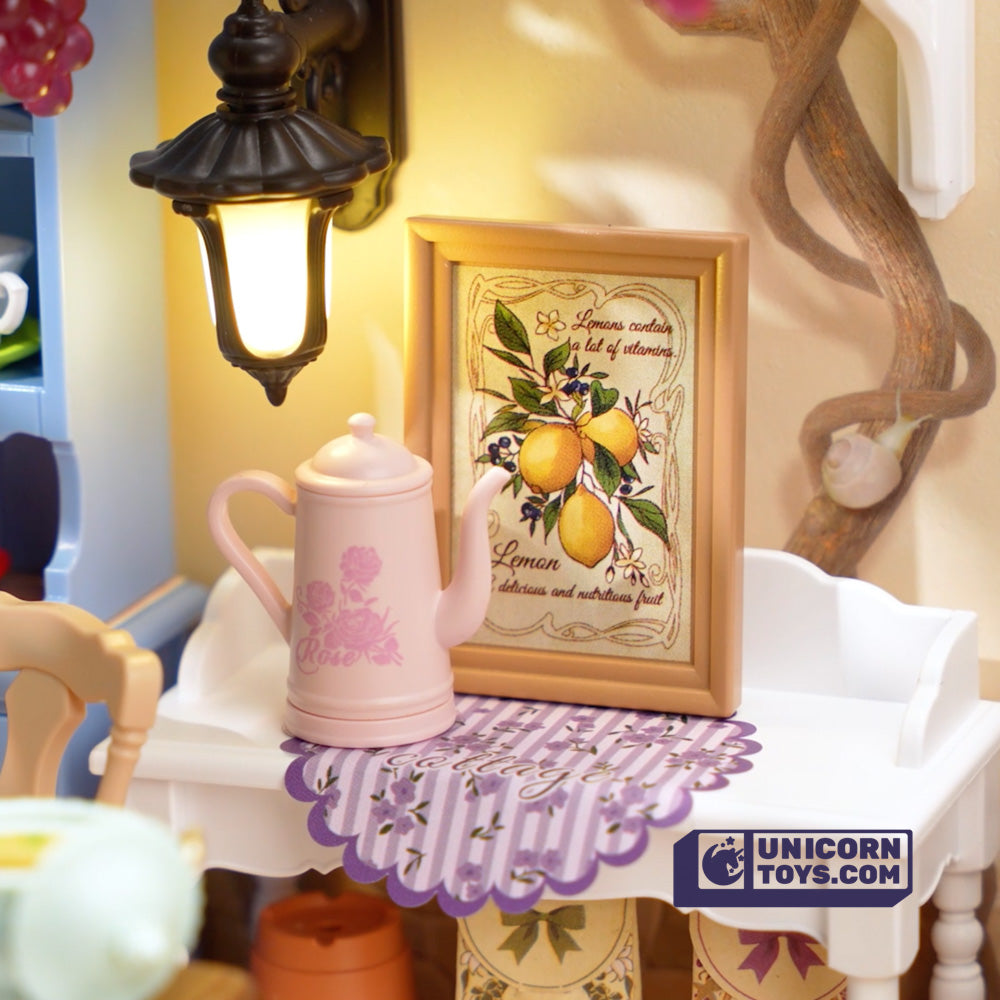 Midsummer Dream Yard | Rolife Super Creator DW025 DIY Stackable Dollhouse Miniatures Kit