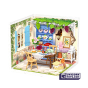 Midsummer Dream Yard | Rolife Super Creator DW025 DIY Stackable Dollhouse Miniatures Kit