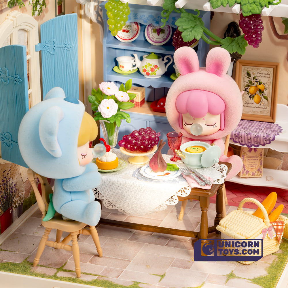 Midsummer Dream Yard | Rolife Super Creator DW025 DIY Stackable Dollhouse Miniatures Kit
