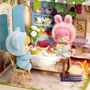 Midsummer Dream Yard | Rolife Super Creator DW025 DIY Stackable Dollhouse Miniatures Kit
