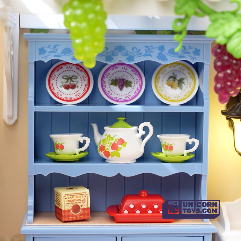 Midsummer Dream Yard | Rolife Super Creator DW025 DIY Stackable Dollhouse Miniatures Kit