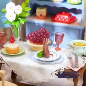 Midsummer Dream Yard | Rolife Super Creator DW025 DIY Stackable Dollhouse Miniatures Kit