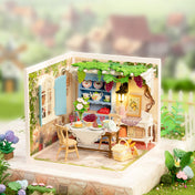 Midsummer Dream Yard | Rolife Super Creator DW025 DIY Stackable Dollhouse Miniatures Kit