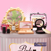 Pink Beauty Secret | Rolife Super Creator DW026 DIY Stackable Dollhouse Miniatures Kit