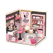 Pink Beauty Secret | Rolife Super Creator DW026 DIY Stackable Dollhouse Miniatures Kit
