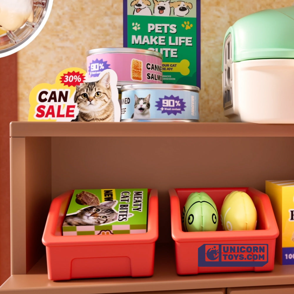 Furry Friends' Home | Rolife Super Creator DW027 DIY Stackable Dollhouse Miniatures Kit