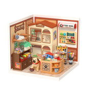 Furry Friends' Home | Rolife Super Creator DW027 DIY Stackable Dollhouse Miniatures Kit