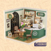 Perfect Romance Café | Rolife Super Creator DW028 DIY Stackable Dollhouse Miniatures Kit