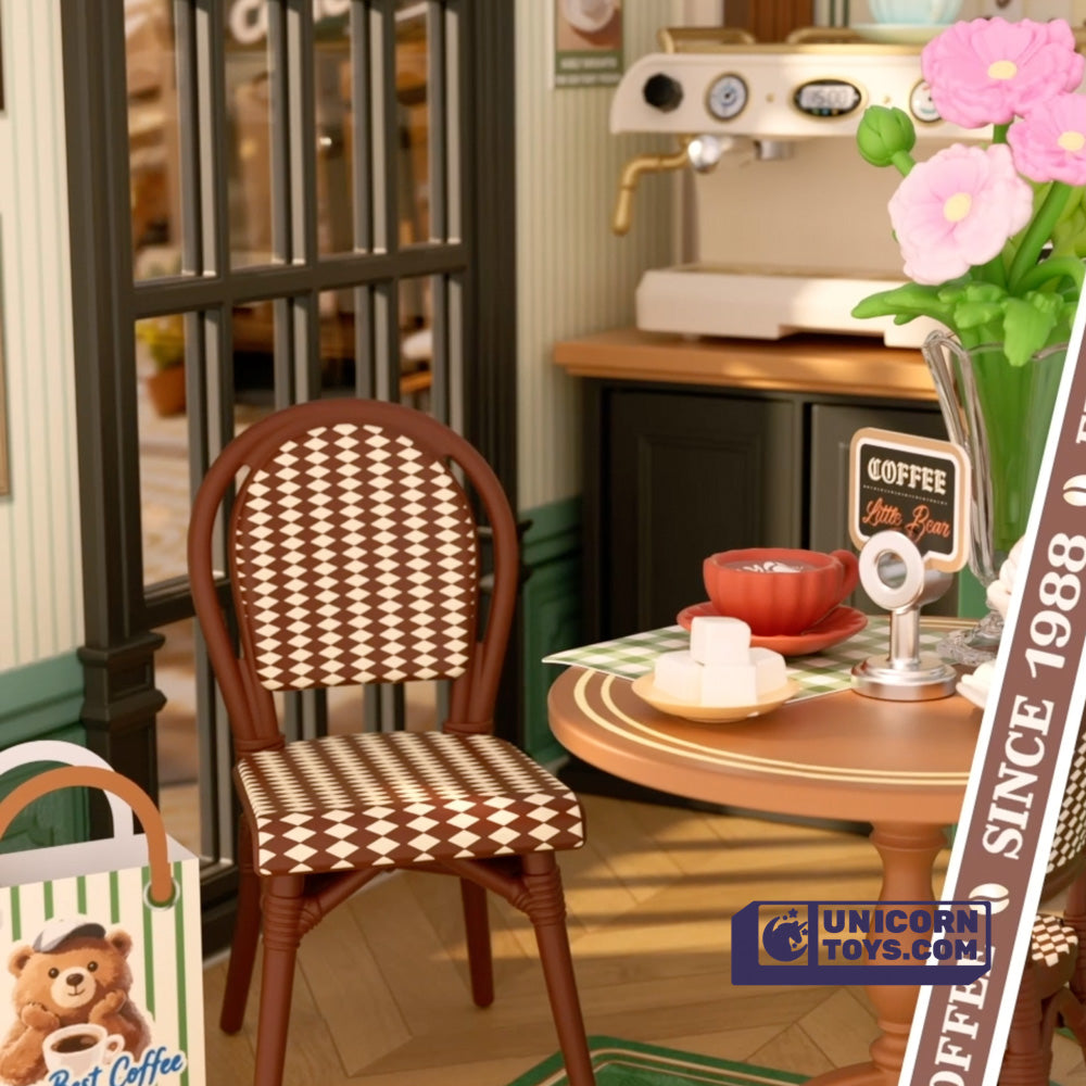 Perfect Romance Café | Rolife Super Creator DW028 DIY Stackable Dollhouse Miniatures Kit