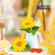 Sunny Break Terrace | Rolife Super Creator DWP08 DIY Stackable Dollhouse Miniatures Kit