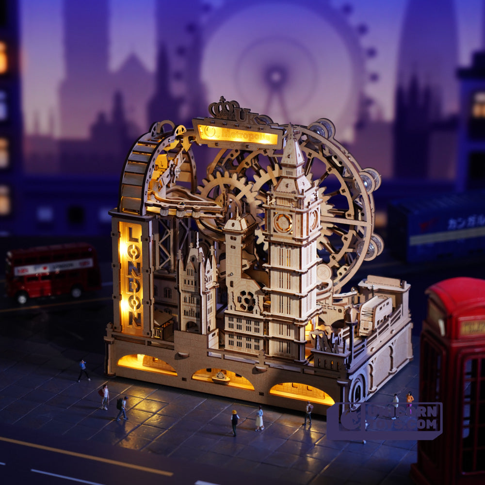 Marble Travel London | ROKR 3D Mechanical Gear Puzzle Kit EGB01
