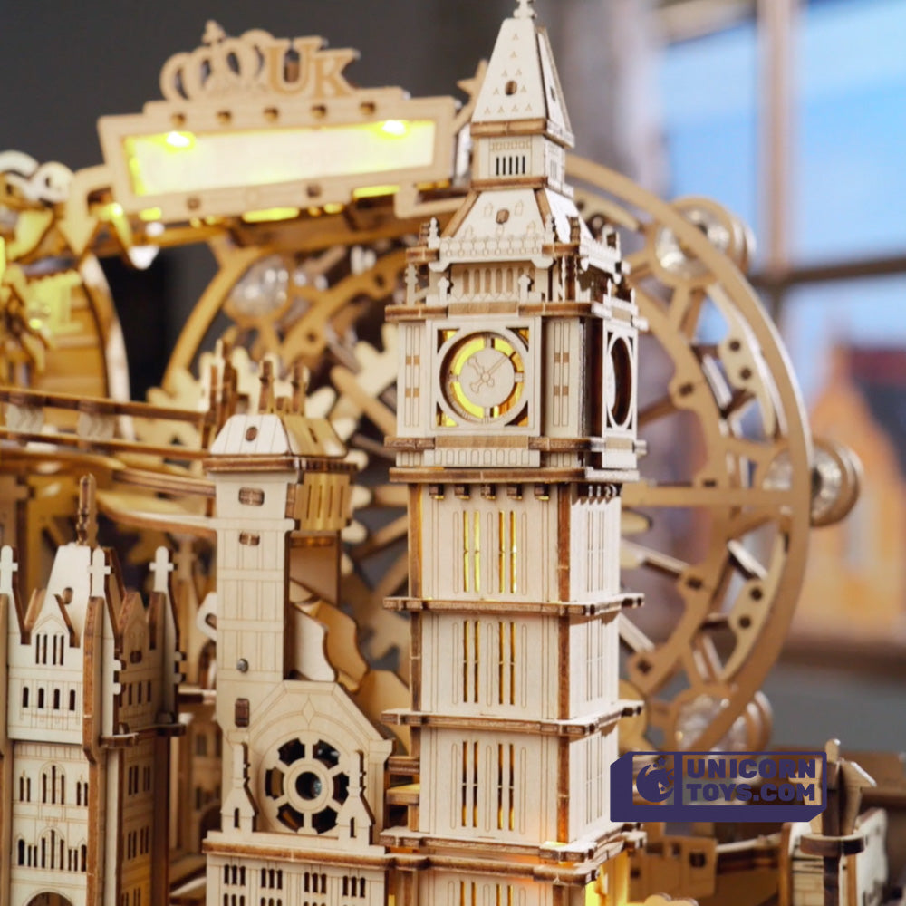 Marble Travel London | ROKR 3D Mechanical Gear Puzzle Kit EGB01