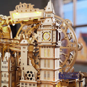 Marble Travel London | ROKR 3D Mechanical Gear Puzzle Kit EGB01