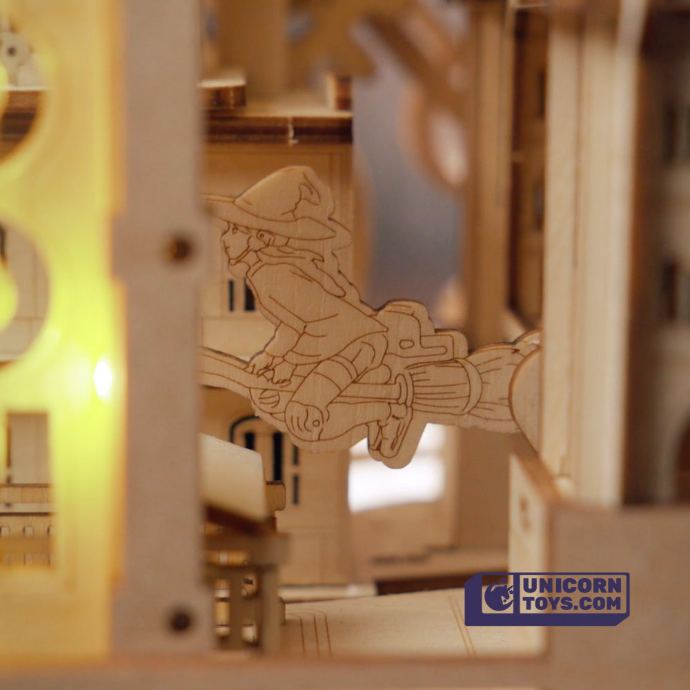 Marble Travel London | ROKR 3D Mechanical Gear Puzzle Kit EGB01