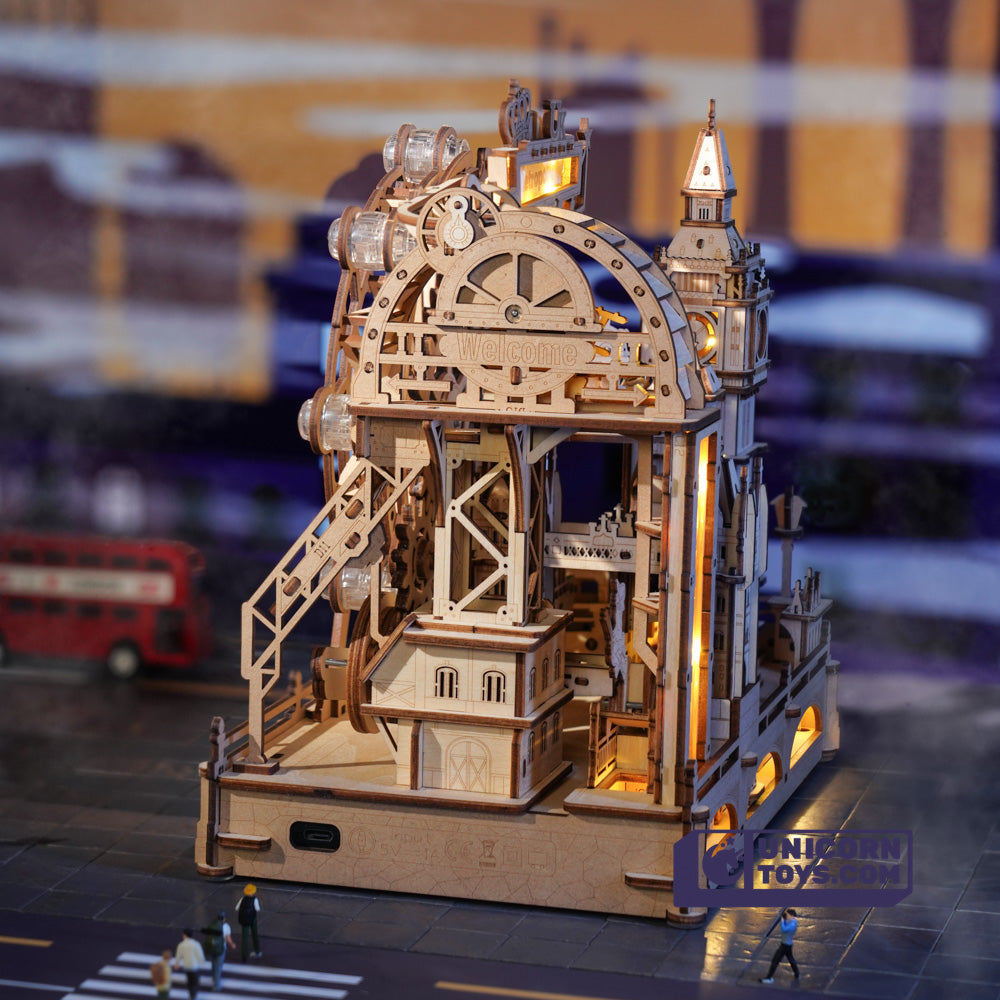 Marble Travel London | ROKR 3D Mechanical Gear Puzzle Kit EGB01
