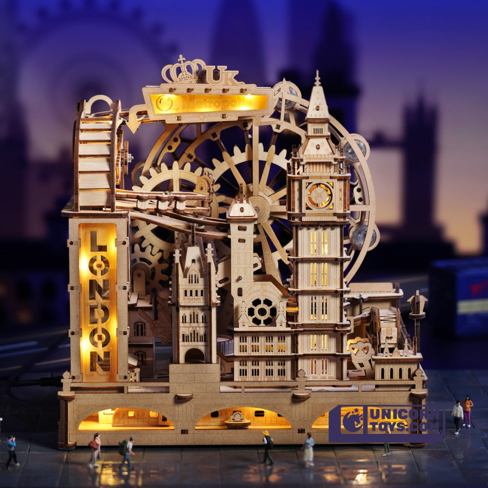 Marble Travel London | ROKR 3D Mechanical Gear Puzzle Kit EGB01