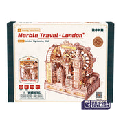 Marble Travel London | ROKR 3D Mechanical Gear Puzzle Kit EGB01