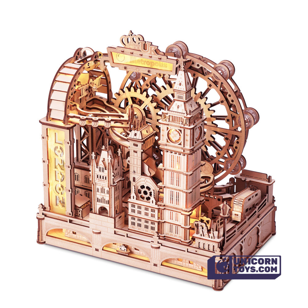 Marble Travel London | ROKR 3D Mechanical Gear Puzzle Kit EGB01