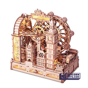 Marble Travel London | ROKR 3D Mechanical Gear Puzzle Kit EGB01