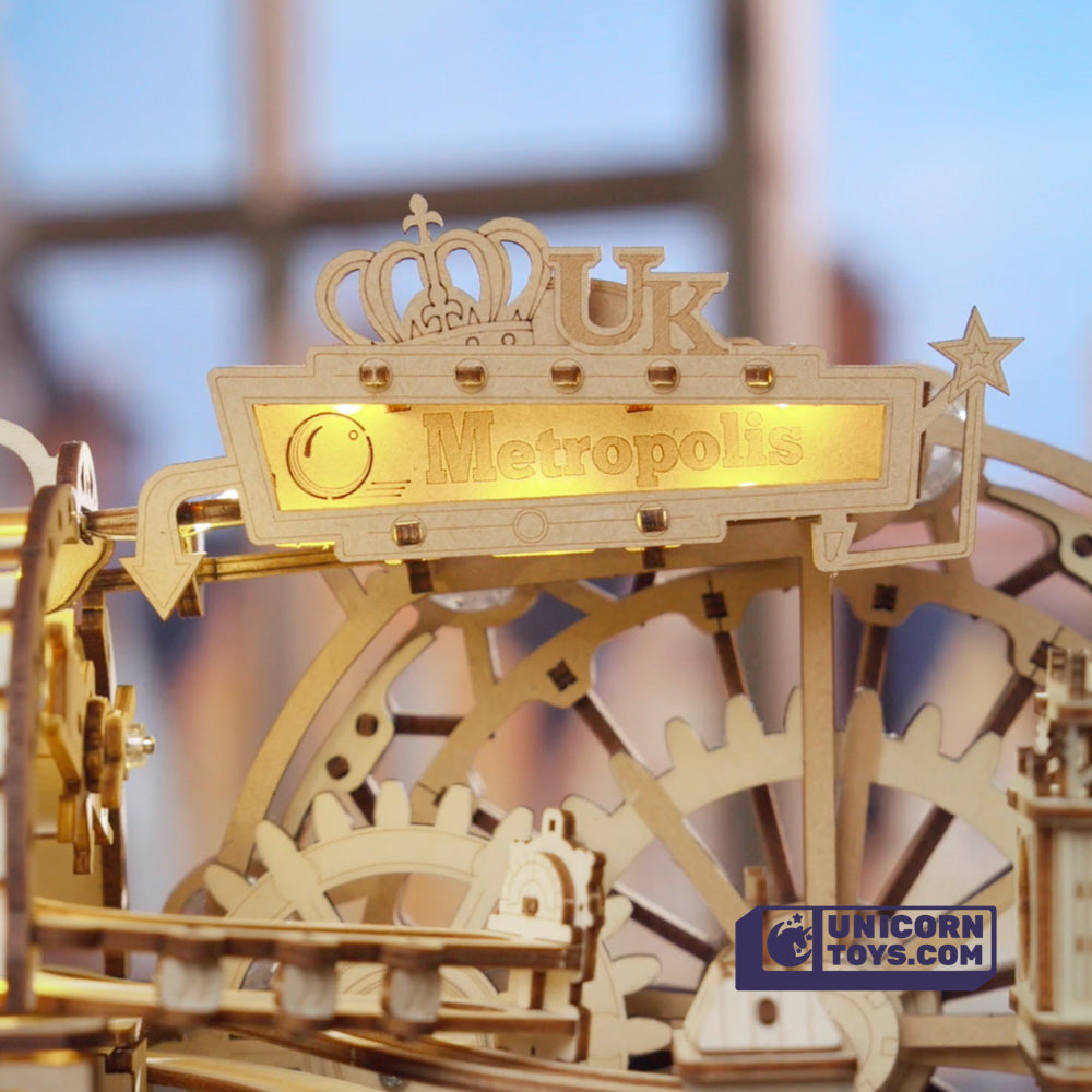 Marble Travel London | ROKR 3D Mechanical Gear Puzzle Kit EGB01