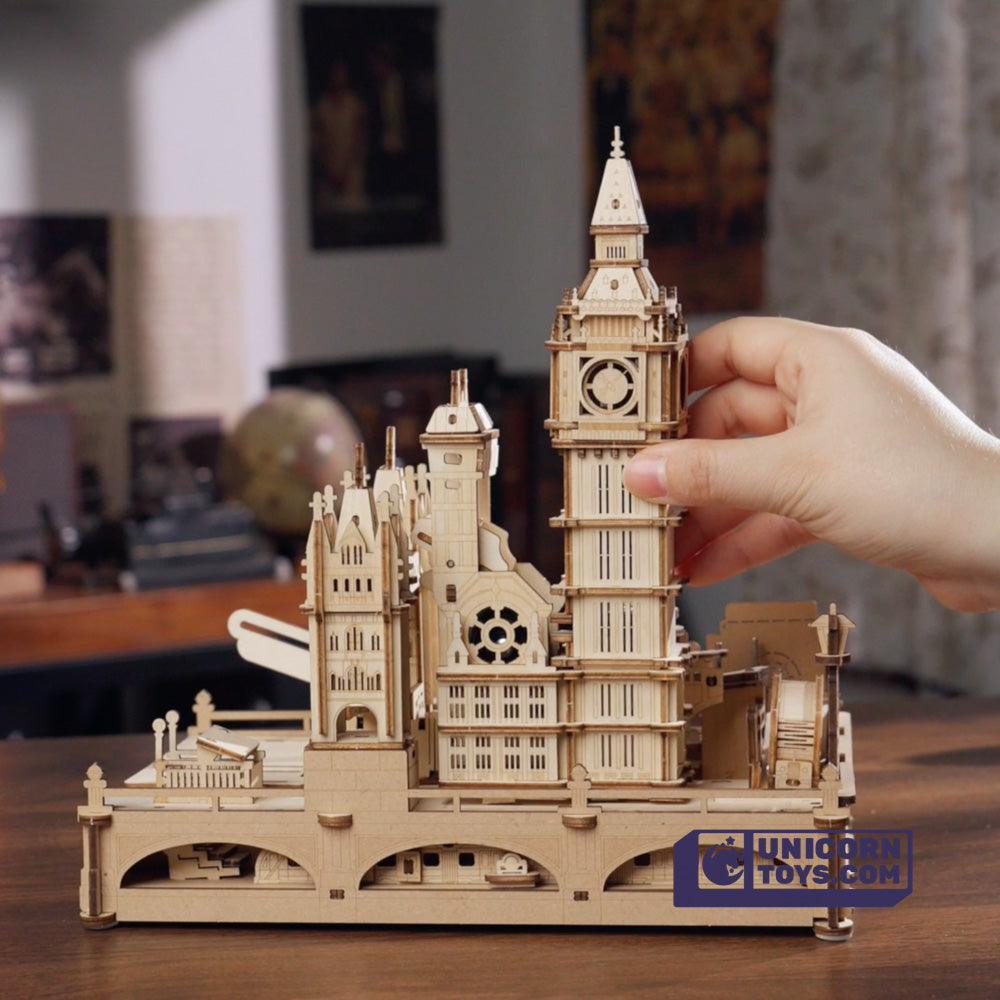 Marble Travel London | ROKR 3D Mechanical Gear Puzzle Kit EGB01