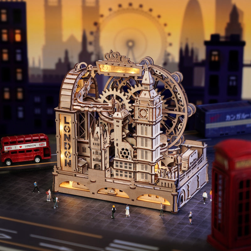 Marble Travel London | ROKR 3D Mechanical Gear Puzzle Kit EGB01