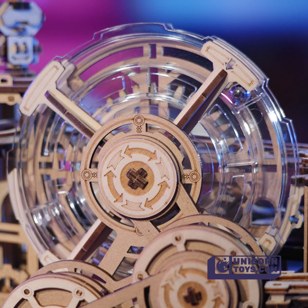 Gearball scramble | ROKR 3D Mechanical Gear Puzzle Kit EGC01