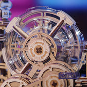 Gearball scramble | ROKR 3D Mechanical Gear Puzzle Kit EGC01