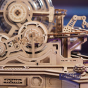 Gearball scramble | ROKR 3D Mechanical Gear Puzzle Kit EGC01