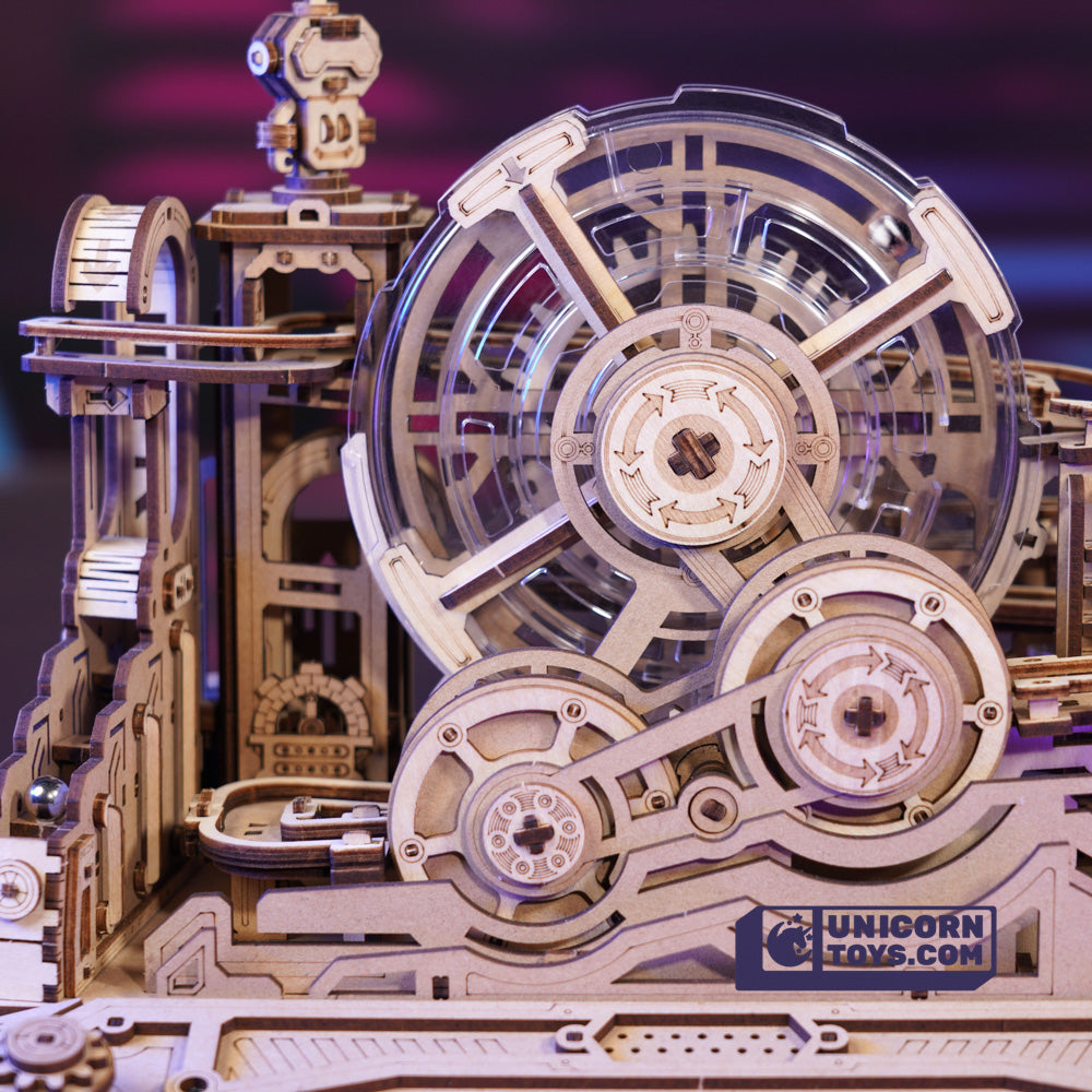 Gearball scramble | ROKR 3D Mechanical Gear Puzzle Kit EGC01