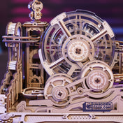 Gearball scramble | ROKR 3D Mechanical Gear Puzzle Kit EGC01