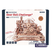 Gearball scramble | ROKR 3D Mechanical Gear Puzzle Kit EGC01